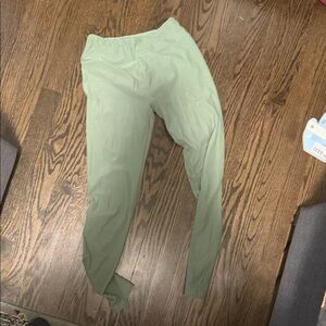 Stylish Lularor Light Green Leggings